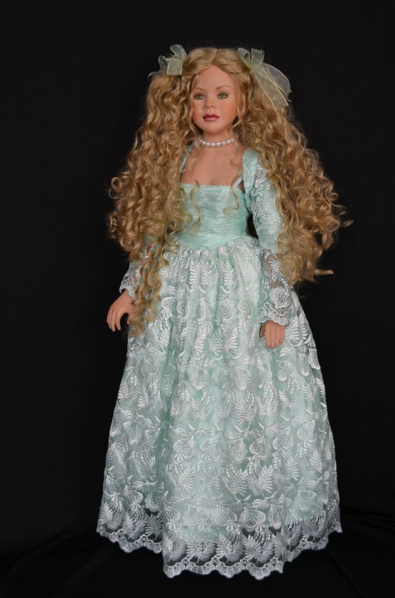 Фарфоровые куклы от Томаса Бэйкера - прикосновение к прекрасному (фото 8)