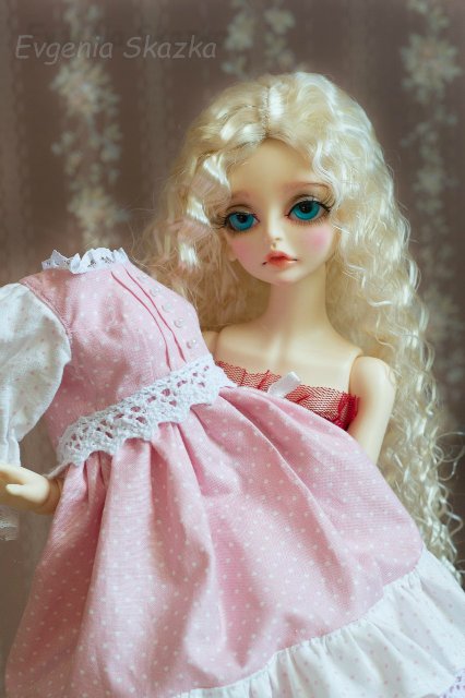 Игра в переодевалки — Одежда и обувь для кукол BJD (БЖД): 1/3 (фото 8)