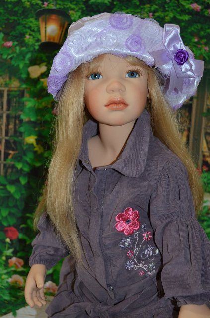 Летний сон в мартовскую ночь... Куклы Заверужински (фото 5)