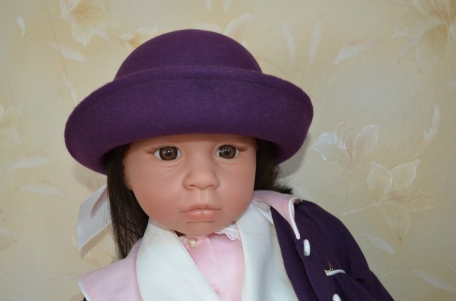 Мои куклы от Ли Миддлетон и Евы Хелланд. (начало) Брюнетки