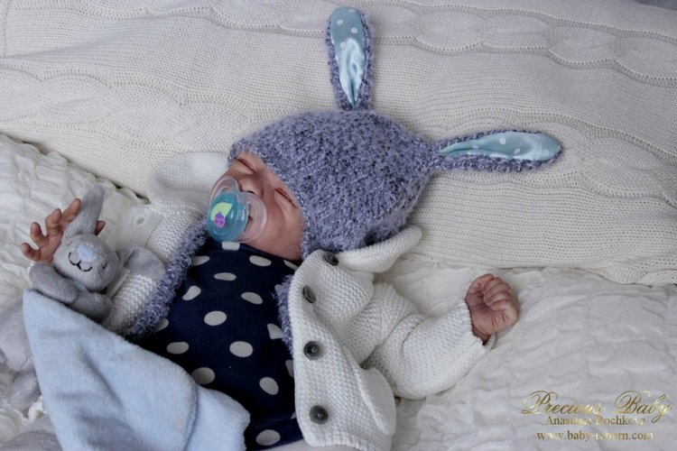 Первая улыбка... Кукла реборн Анастасии Бочковой