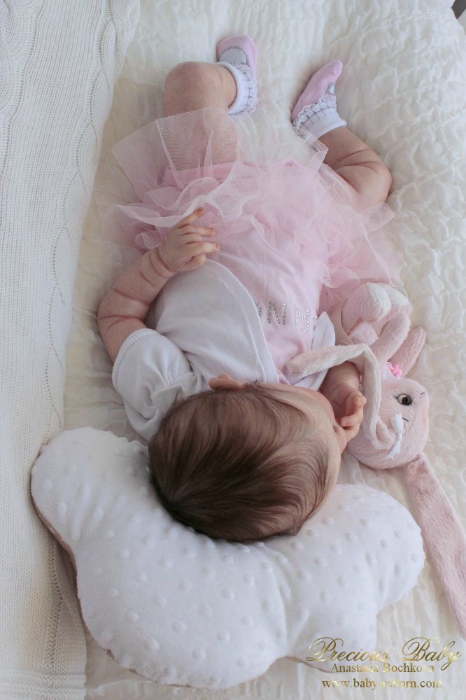 Девочка Ульяна! Кукла реборн Анастасии Бочковой (фото 8)