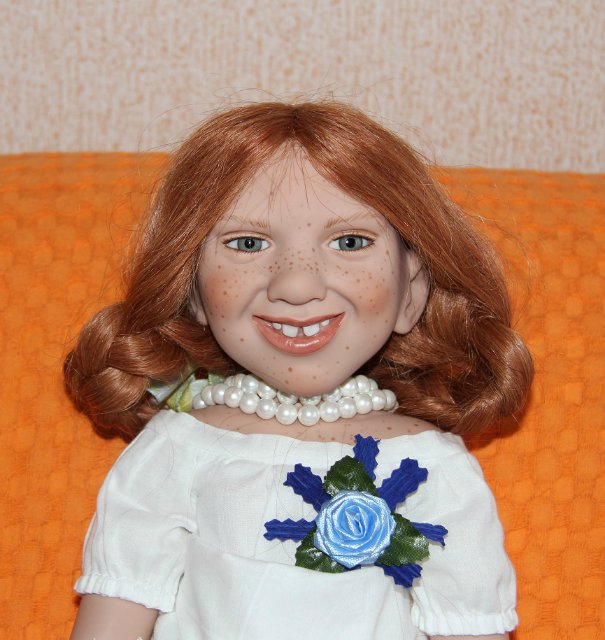 Моя вторая Zwergnase. Gisele. Пеппи Длинный чулок