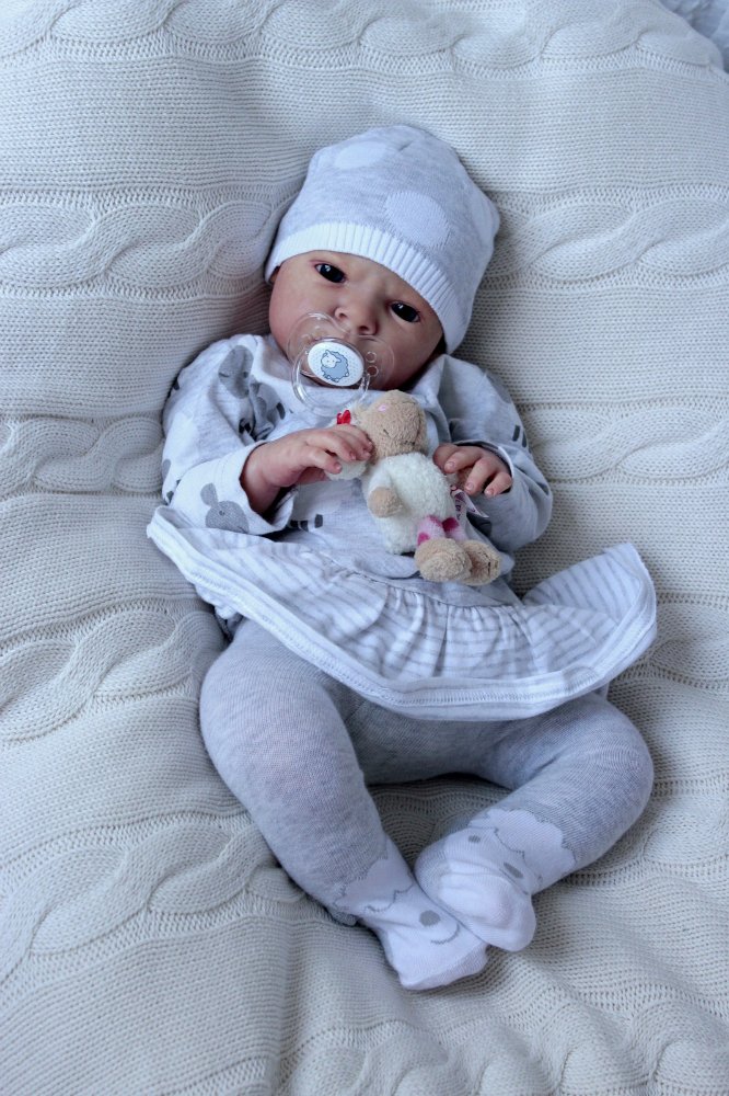 Малышка Сабрина. Кукла реборн Светланы Малашенко