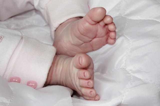 Мои маленький большеглазик, кукла реборн Беспаловои Жанны (фото 3)