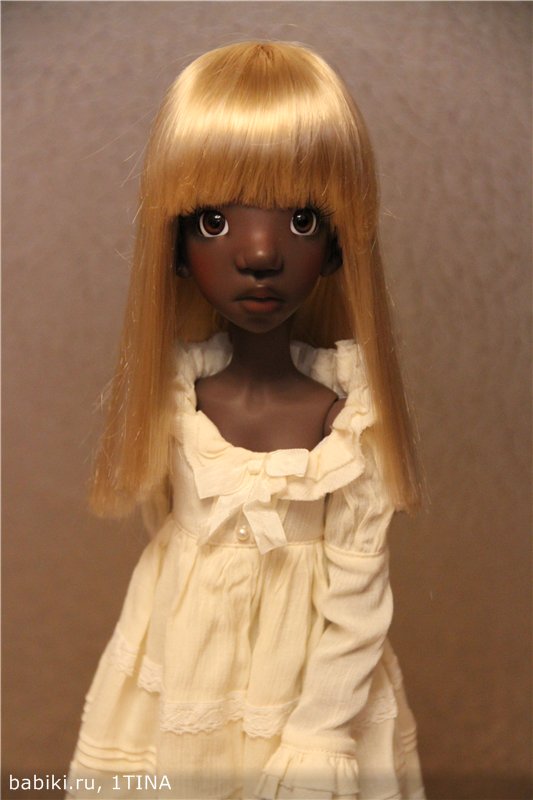 Чернокожая красотка Тоби от Kaye Wiggs (фото 7)