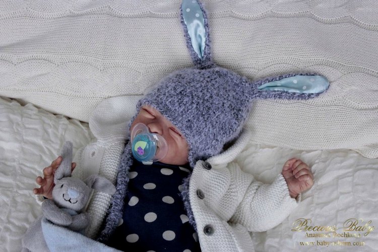 Первая улыбка... Кукла реборн Анастасии Бочковой