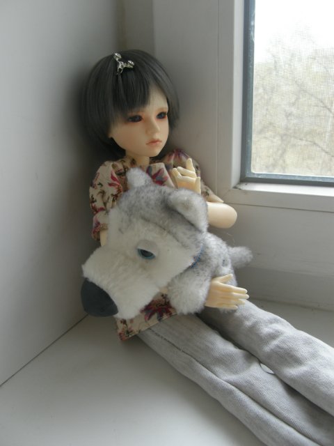 Неожиданный гибрид. МСД куколка от hujoo (фото 6)