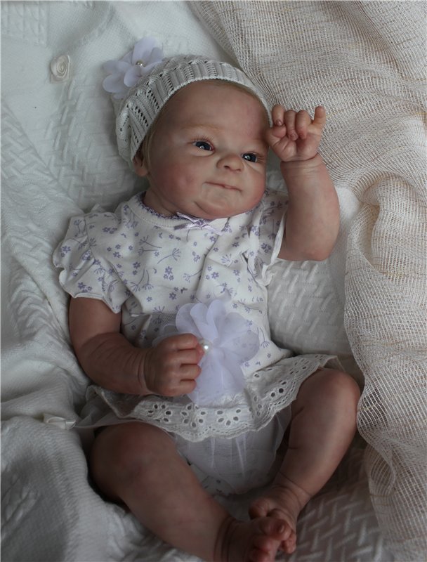 С днем рождения Оленька-olfi4ka! Кукла реборна Анастасии Гангало