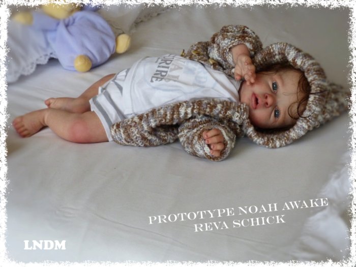 Любимый молд куклы реборн Ноа.Теперь с открытыми глазками