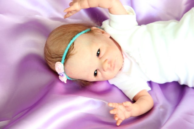 Крошка Мэгги. Кукла реборн Саутер Антонины