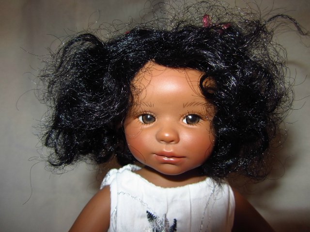 Моя новая девочка Angelina от Gabriele Muller для MasterPiece doll