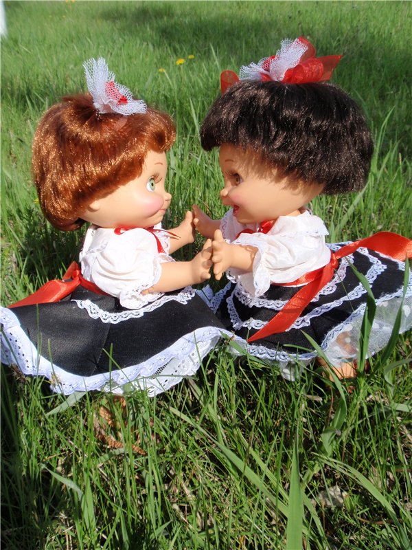 Весенняя прогулка | Бэйбики Весенняя прогулка — Одежда и обувь для кукол своими руками: фото (фото 7)