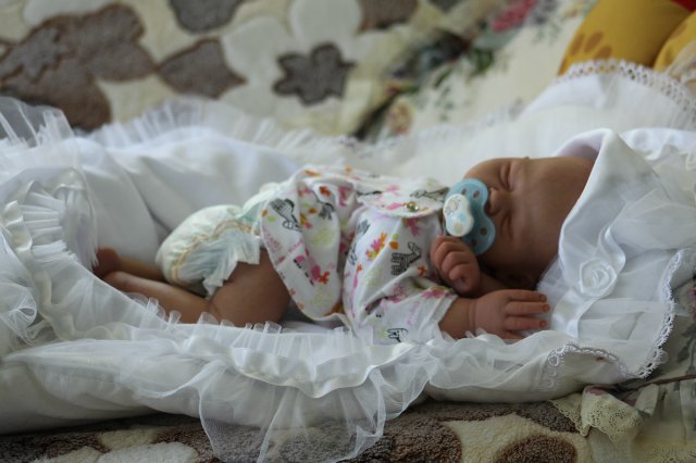 Ностальгия... кукла реборн Элины Кудрявцевой (фото 4)