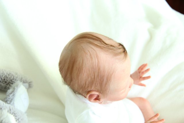 Крошка Мэгги. Кукла реборн Саутер Антонины (фото 10)