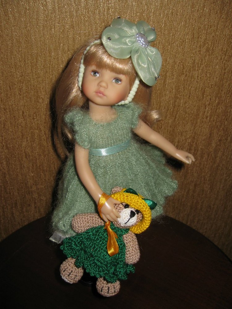 У нас тоже весеннее настроение! Кукла Дианны Эффнер