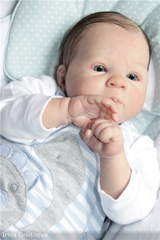 Малыш реборн из молда Сили | Бэйбики Малыш реборн из молда Сили (фото 9)