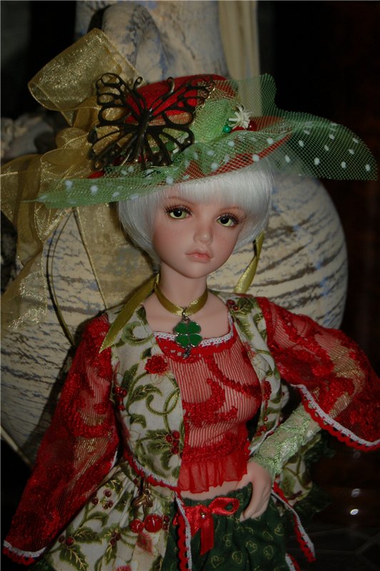 Эльфийское яблочко, outfit for bjd