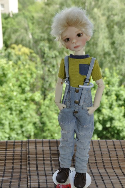 Еще раз про мальчишек... Морис от Кайе Виггз с подружками (фото 4)