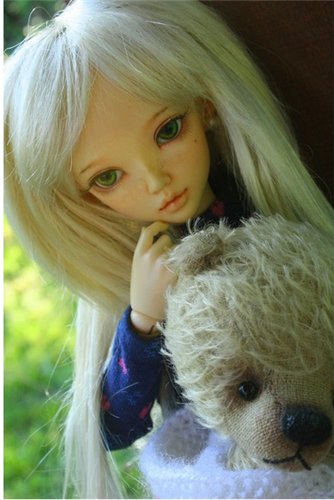И снова Хлоя — Куклы Fairyland (ФэйриЛэнд): BJD (БЖД) (фото 3)