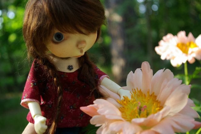 Маленькое приключение в саду цветов. Connie Lowe (фото 8)