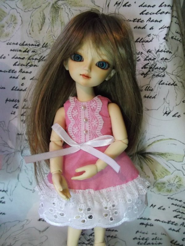 Мои Пташа и Наташа или новый опыт в пошиве одежды (фото 3)