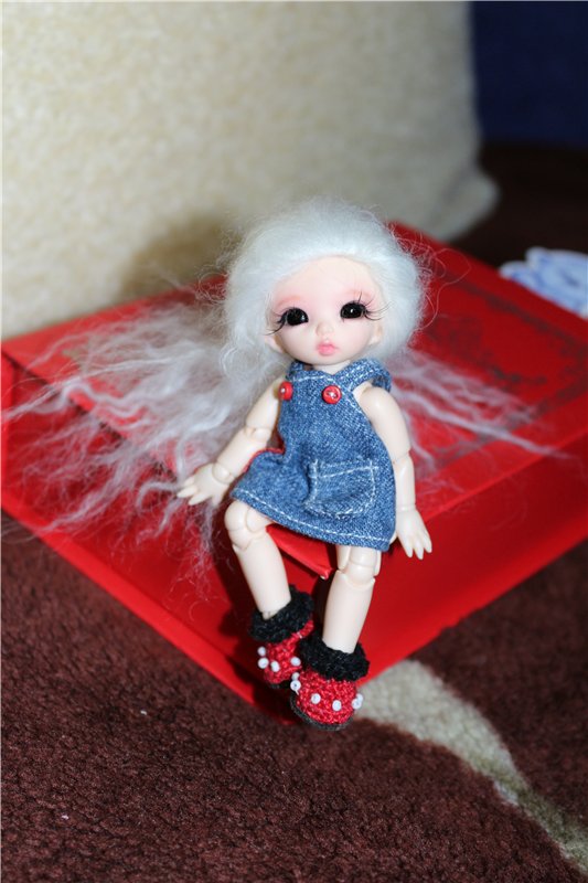 У Лулу сегодня задорное настроение