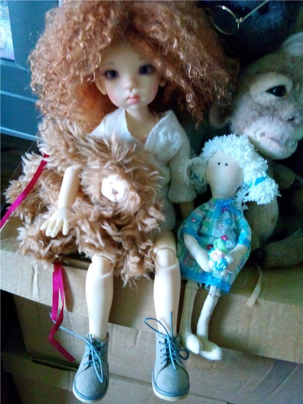 Затянувшееся знакомство. Моя любимая Сонечка - МейМей от Kaye Wigs