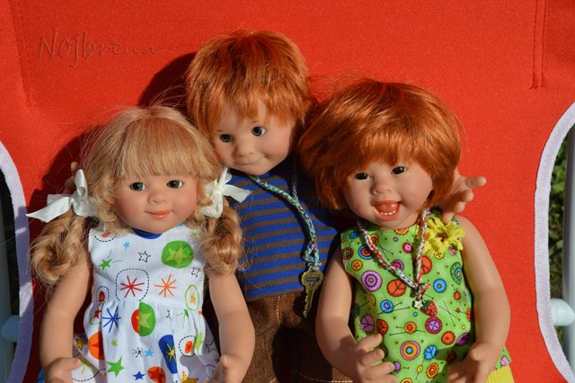 Нет, совсем не просто так... Вихтели от Rosemarie Anna Muller