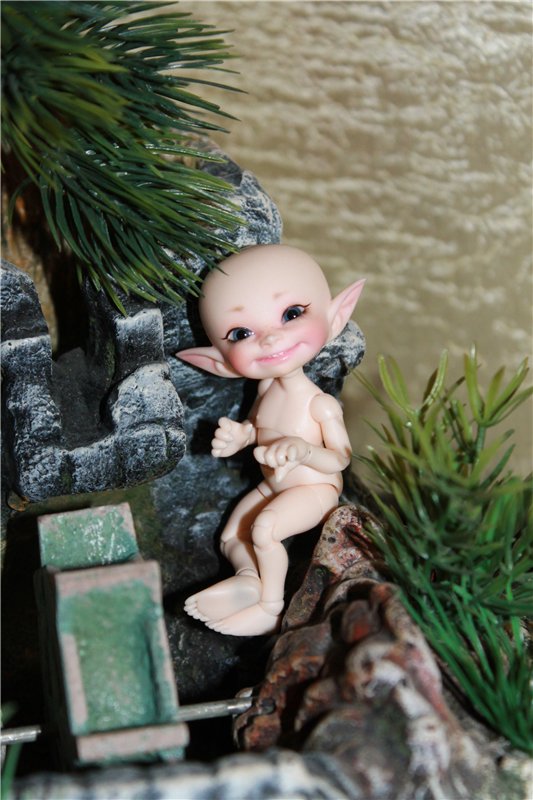 Знакомьтесь - Фенечка! Реалпуки Сосо от Fairyland (фото 2)