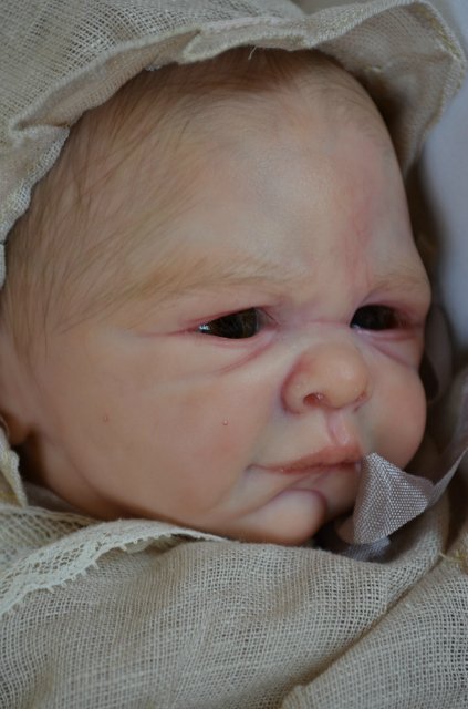 Сыночек Мишель. Автор куклы реборн Маша Силукова (фото 5)