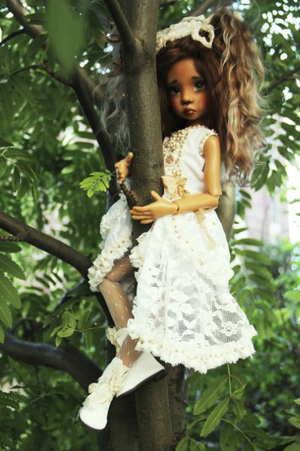 Нисса, Kaye Wiggs. Небольшой гламурчик на природе