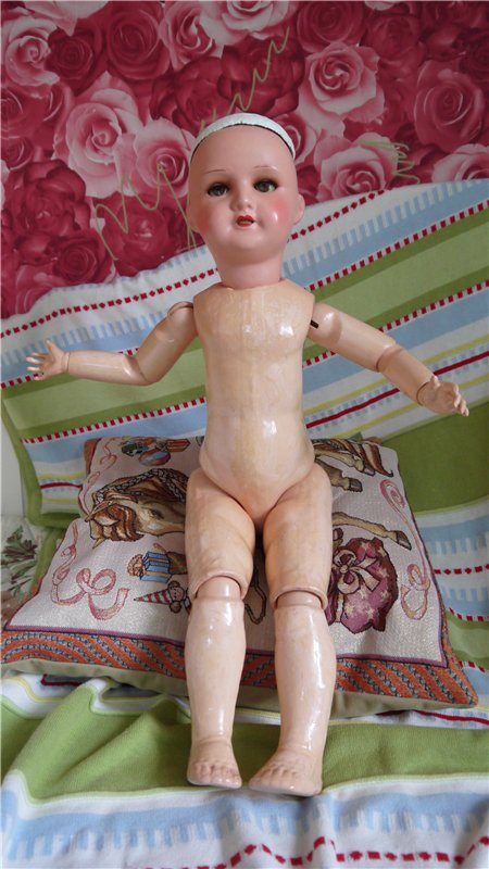 Мои обновленные и любимые. Француженка и мальчик от Дианы Эффнер