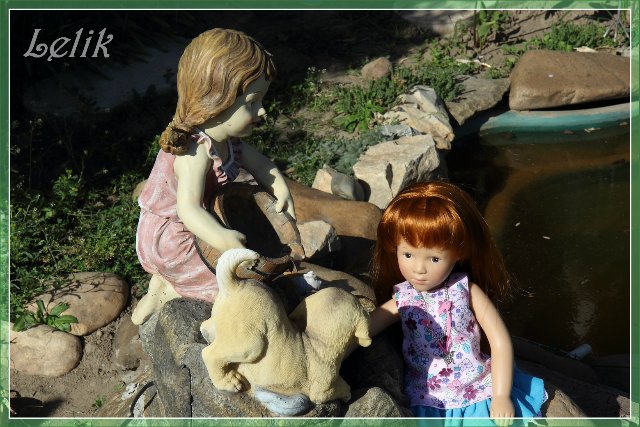 Цветочный рай, или новый наряд Ульяны (Pipa 2003 года, Gotz) | Бэйбики Цветочный рай, или новый наряд Ульяны (Pipa 2003 года, Gotz)