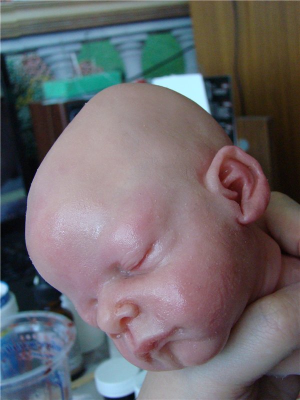 Рождение Никиты. Авторский силиконовый малыш Кондрашовой Ирины (фото 6)