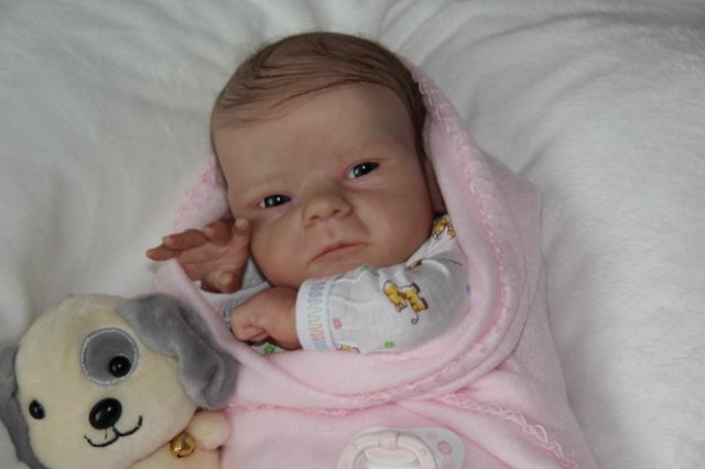 Penny. Кукла реборн Саутер Антонины