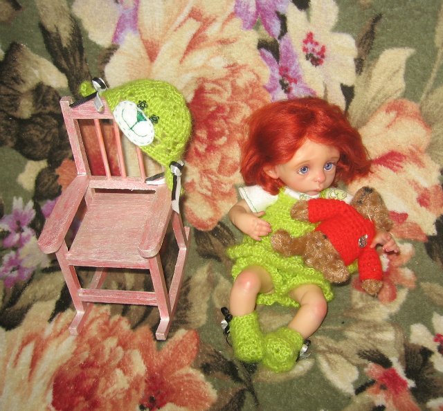 Каролина. Авторская кукла Кондрашовой Ирины (фото 6)