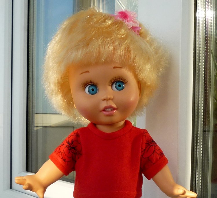 Показ мод №2 для кукол Galoob Baby Face