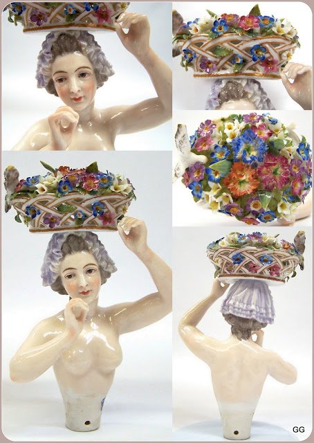 Antique half dolls. Куклы-половинки. Куклы для рукодельниц (фото 2)