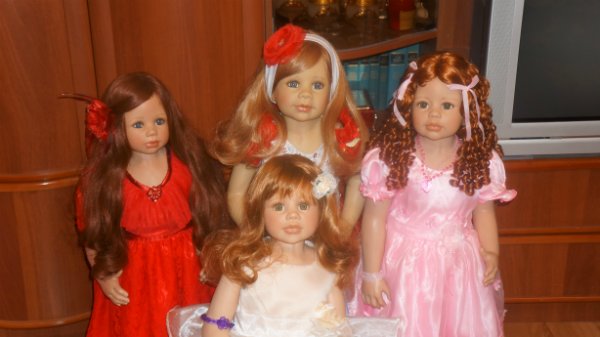 Сэнди от Моники Левениг и её златовласые подружки приглашают в гости | Бэйбики Сэнди от Моники Левениг и её златовласые подружки приглашают в гости