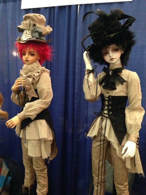Выставка кукол Dollism 19-21 сентября 2014 в Нью Йорке