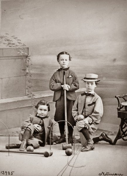 Игры. Подборка старинных фото