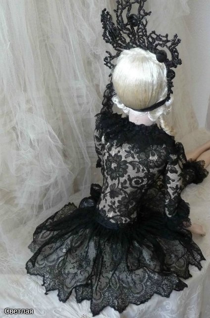 Реставрация Будуарной антикварной куклы. Часть первая. Золушка