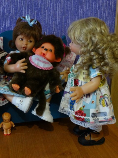 Новая подружка моих Вихтелек Rosemarie Anna Muller (фото 6)