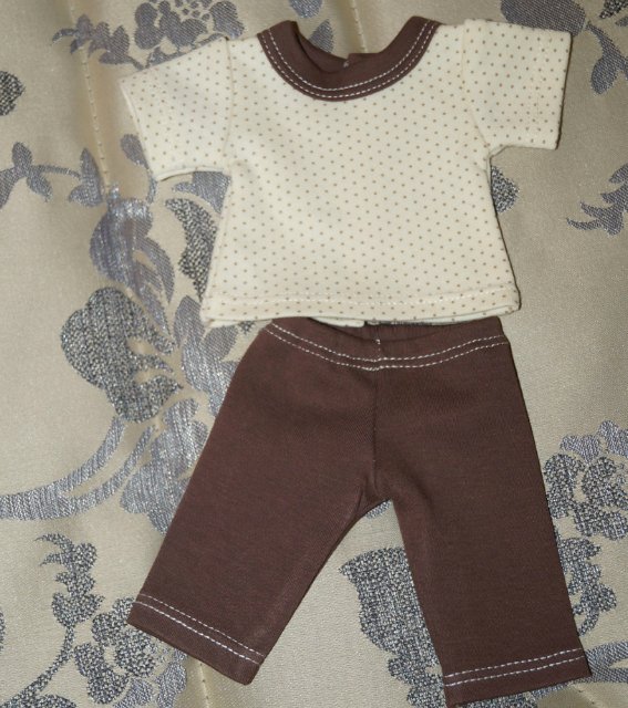 Трикотажный комплект для Готц 27 см. Может, достанется Вам (фото 3)