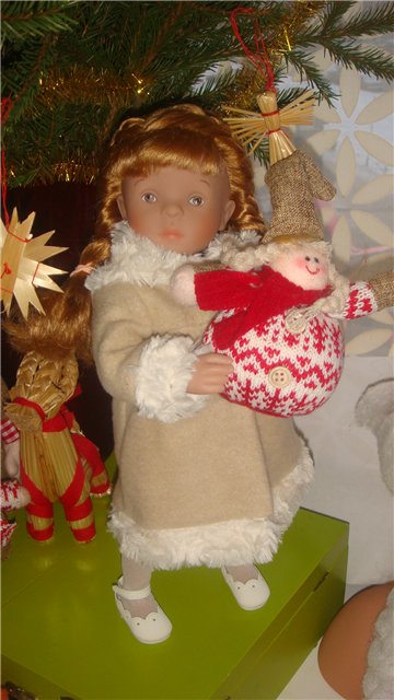 Наши куклы в ожидании Нового года