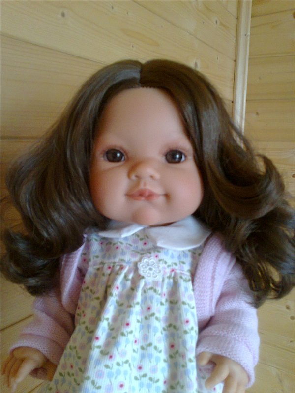Куклы Антонио Хуан меняются в лучшую сторону - Моя булочка лапочка Никойя (кукла Ирма) (фото 5)