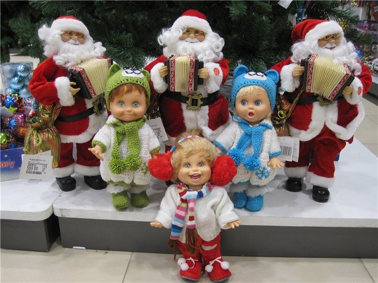 Москва. Куклы Gloob Face - Шерри, Сьюзи, Натуся и их подружка