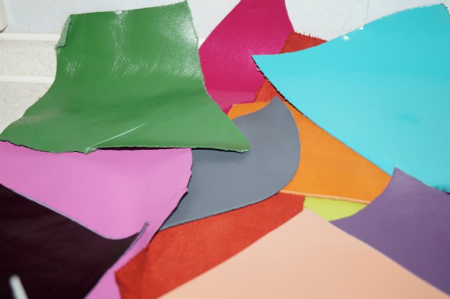 Мой первый блинчик. Кожаная обувь для паолочки (фото 2)