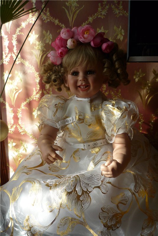 У нас живет теперь вот такая улыбашка Fayzah Spanos (фото 2)